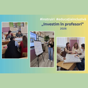 A fost lansat Programul „Investim în Profesori – 2026”
