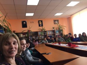 Activitate la Istorie-”Europa-casa noastră comună”