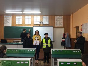 Concursul de desene în cadrul proiectului ”Bunicii Grijulii”.