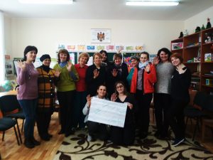 Atelierul de prezentare a metodologiei activităților psihosociale de grup CDS