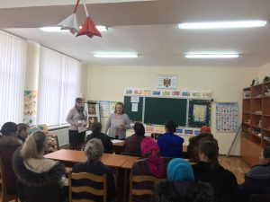 Şedinţă cu părinţii copiilor cu Cerinţe educaţionale speciale.