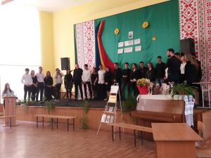 Activitate literar – artistică „Dumitru Matcovschi – simbol al demnității umane „