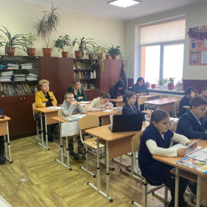 Oră publică la limba franceză, clasa a III-a A, în cadrul concursului raional Pedagogul Anului 2022-2023