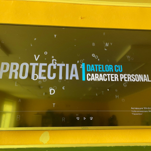 Protecția datelor cu caracter personal