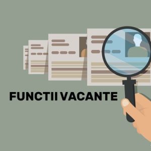 Concurs la funcția de director-adjunct al IPLT ”Ion Creangă”