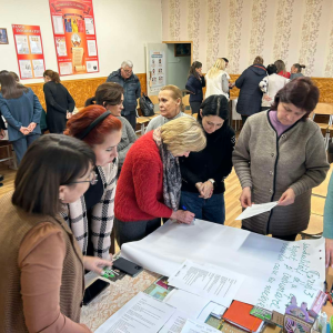 Atelierul de bune practici ”Organizarea în clasă a unui mediu incluziv. Confortul de învățare”
