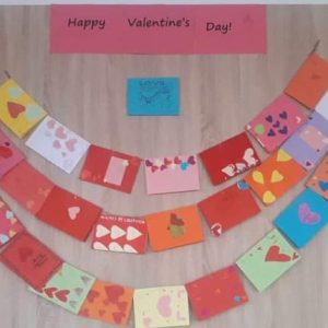 Activitate trandisciplinară „Scriitor de Valentine al tânărului”