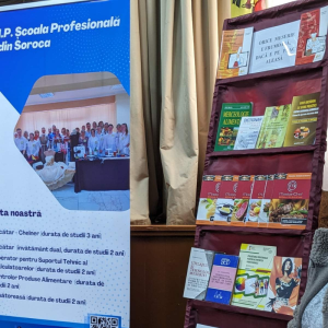 Activități de orientare profesională „Caravana profesiilor”