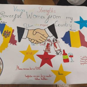 Proiectul educațional transfrontalier „Educație online fără hotare 2025-2026” în parteneriat cu Școala Gimnazială „Ecaterina Teodoroiu”