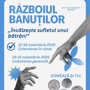 Proiectul „Războiul bănuților!”
