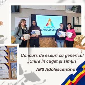 Felicitări, elevelor Cebotari Gabriela, Chistol Livia!