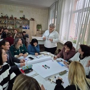 Atelierul practic ”Aplicarea principiilor andragogiei și a metodelor participative în proiectarea și facilitarea proceselor de formare a adulților”
